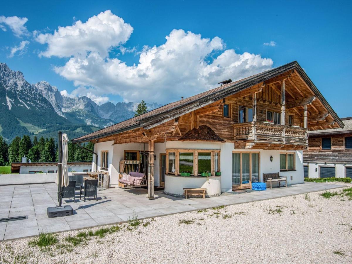 Valley View Holiday Home In Ellmau Exterior photo