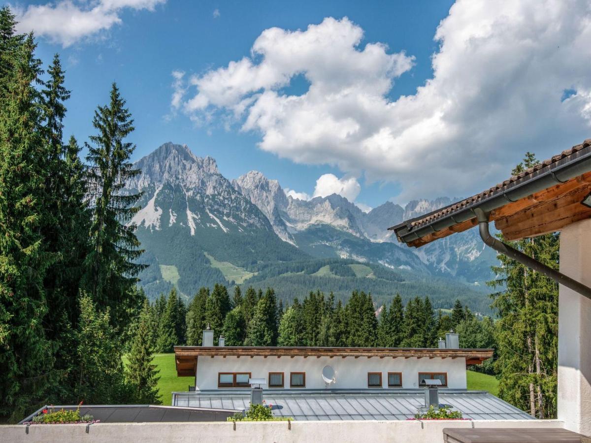 Valley View Holiday Home In Ellmau Exterior photo