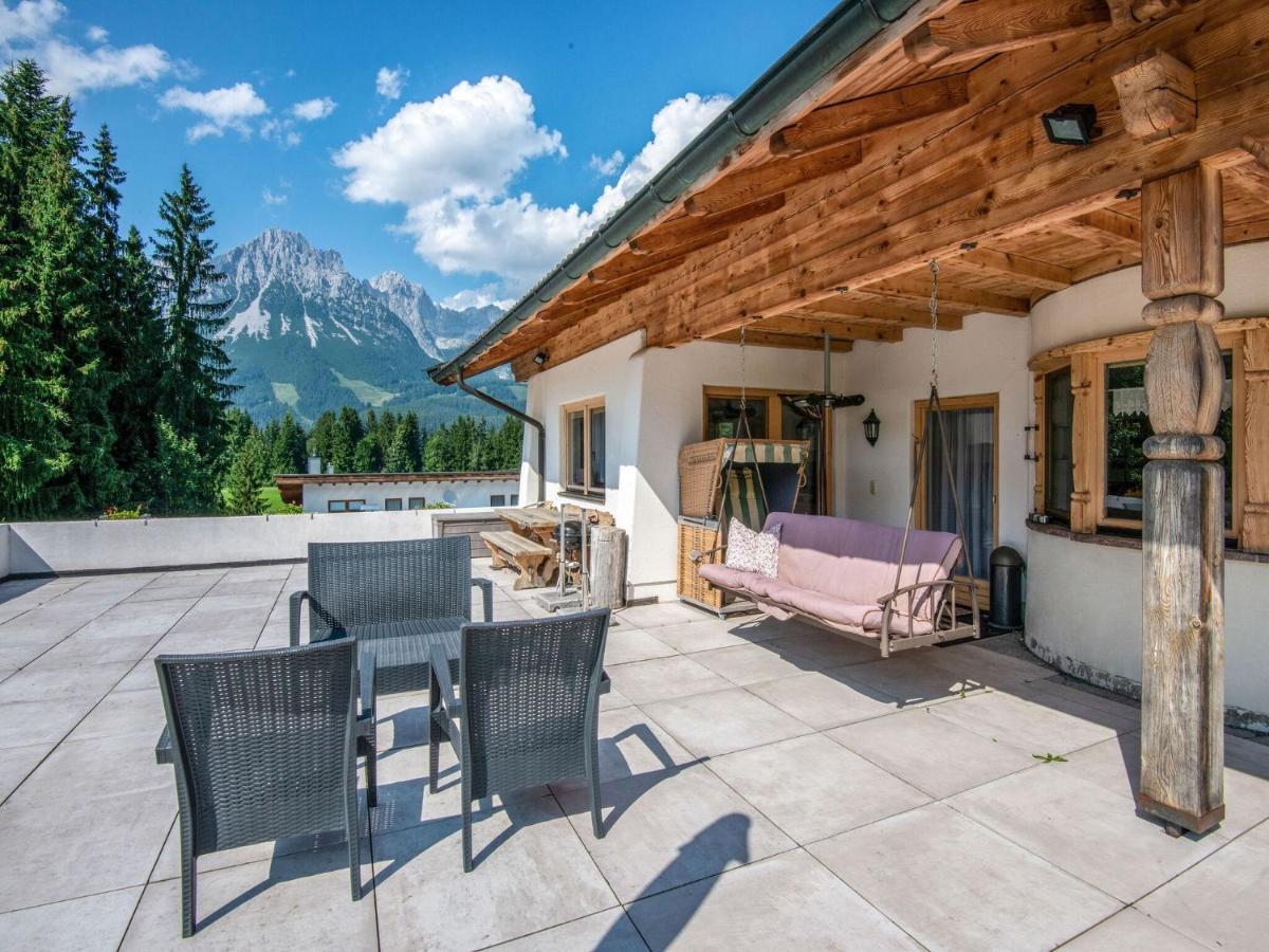 Valley View Holiday Home In Ellmau Exterior photo