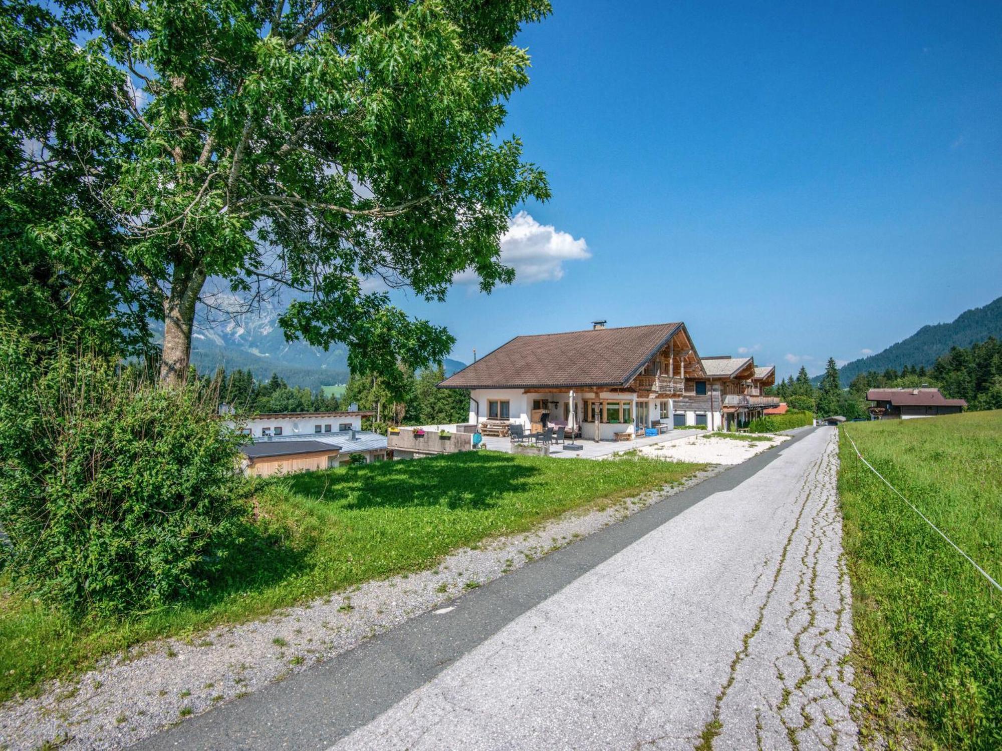 Valley View Holiday Home In Ellmau Exterior photo